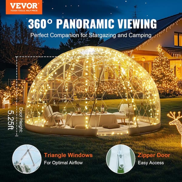 Tent house light price discount