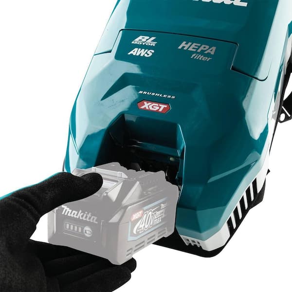 Makita 40-Volt Max XGT Brushless 1/2 Gal. HEPA Filter Cordless