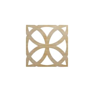 11-3/8 in. x 11-3/8 in. x 1/4 in. Birch Small Daventry Decorative Fretwork Wood Wall Panels (20-Pack)