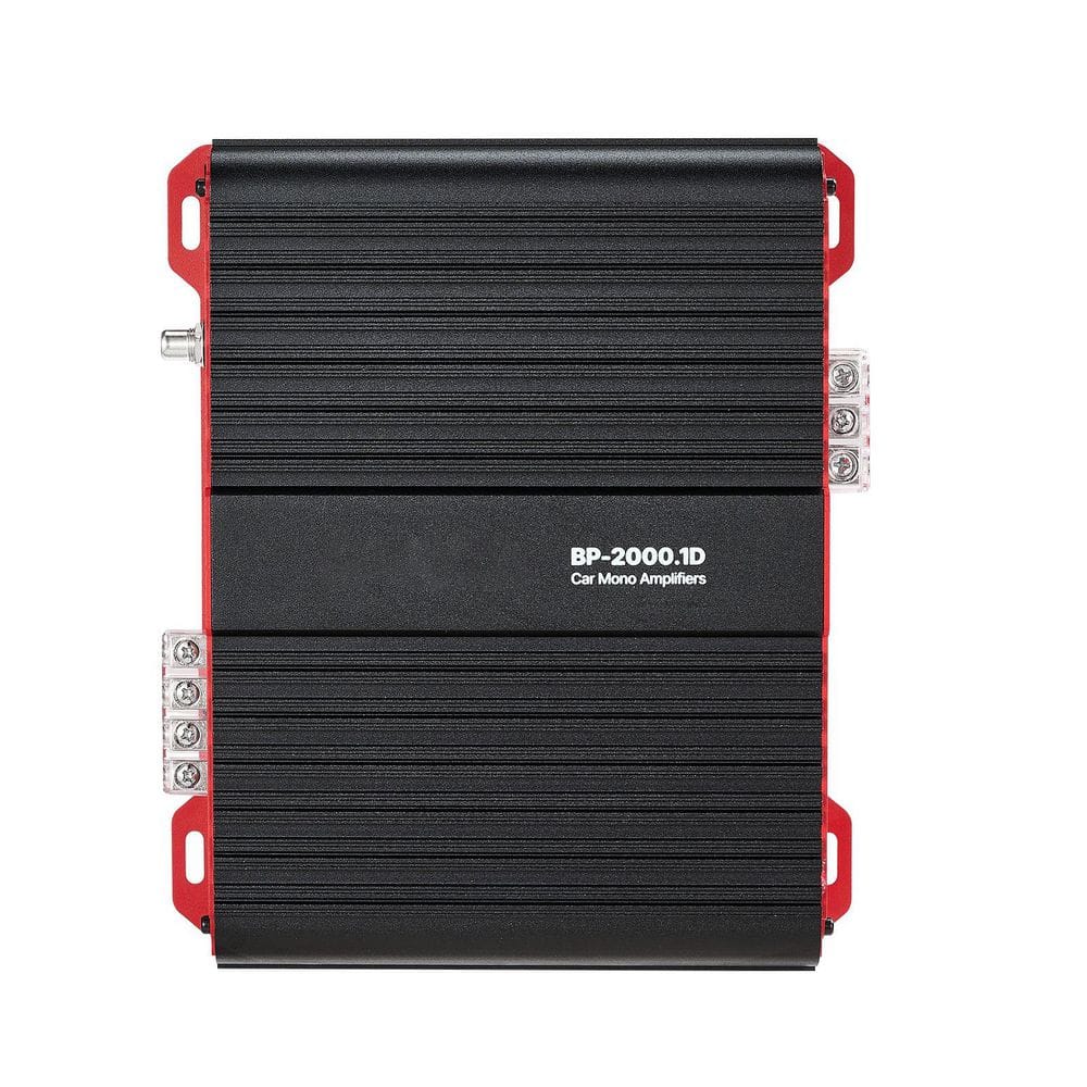 2000W RMS Monoblock Car Amplifier for 12-15 in. Subwoofers with Bass Boost & Remote Sub Control, 1-Channel Class D price history on PriceWatchPro