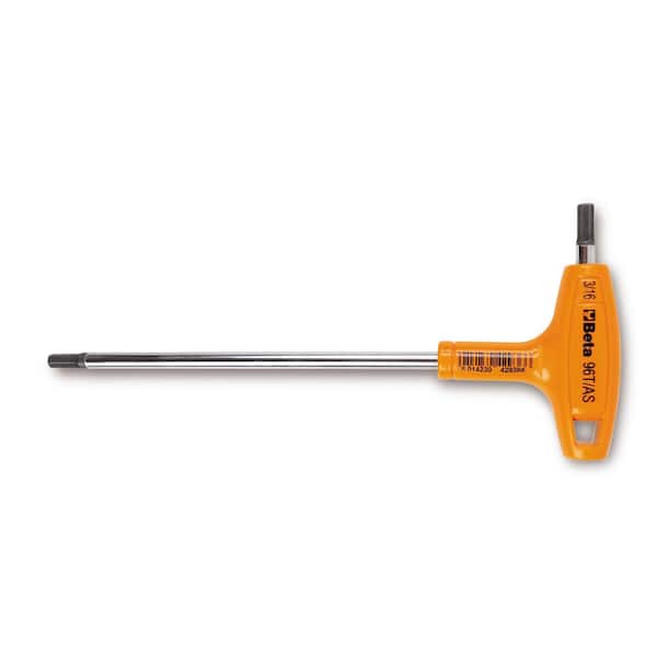 Beta 96T- 8 mm T-Handle Hex Key Wrenches with 2 Tips and High-Torque Handle