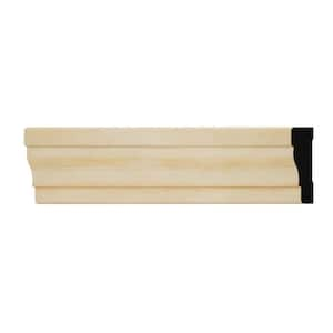 WM356 0.69 in. D x 2.25 in. W x 6 in. L Wood (Pine) Casing Sample