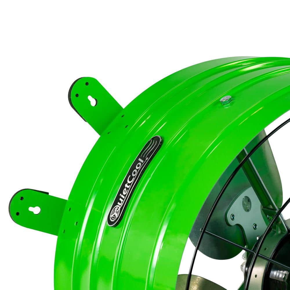 QuietCool Green Smart Attic Fan with App Control