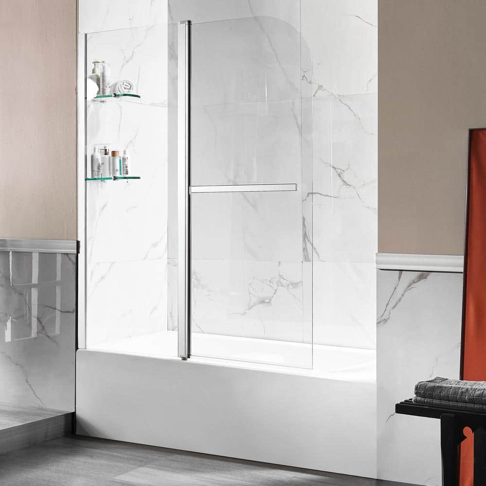 60 in. L x 30 in. W x 79 in. H Right Drain White Rectangular Tub with Frame