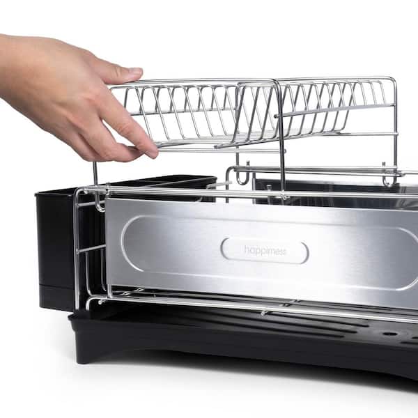 SABATIER Expandable Dish Drying Rack Stemware X-large