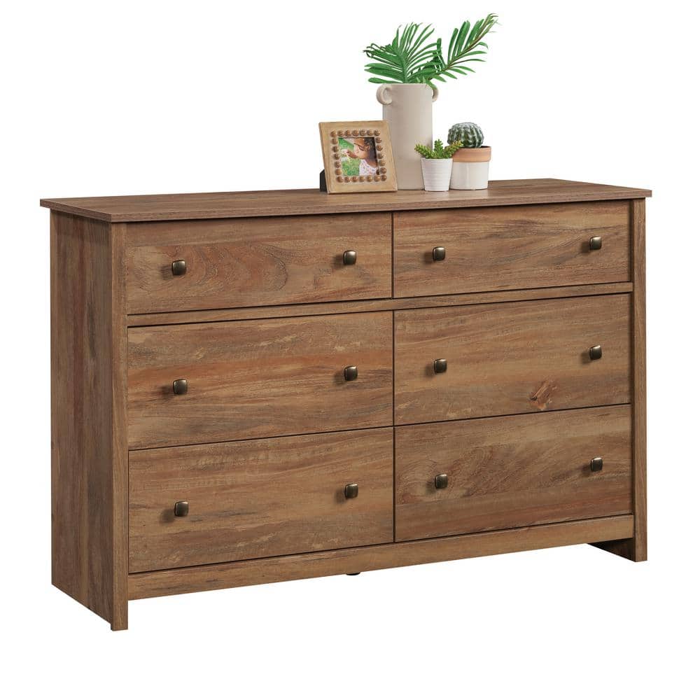Sindoori Mango 57'' Bohemian Double Dresser with Deep Drawers