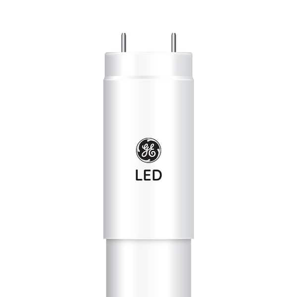 32.0-Watt Equivalent T8 48 in. LED Direct Wire tube Daylight Deluxe Dimmable Bulb 20-Pack