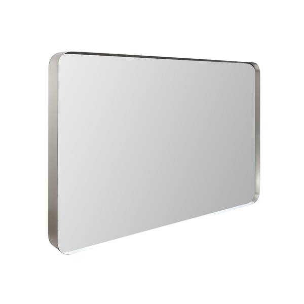 Cesicia 36 in. W x 30 in. H Rectangular Framed Wall Mount Bathroom ...