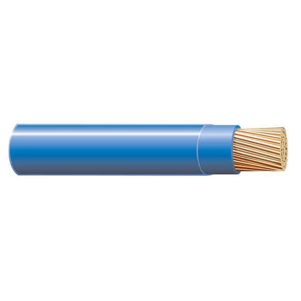 2,500 ft. 12 Gauge Blue Stranded Copper THHN Wire
