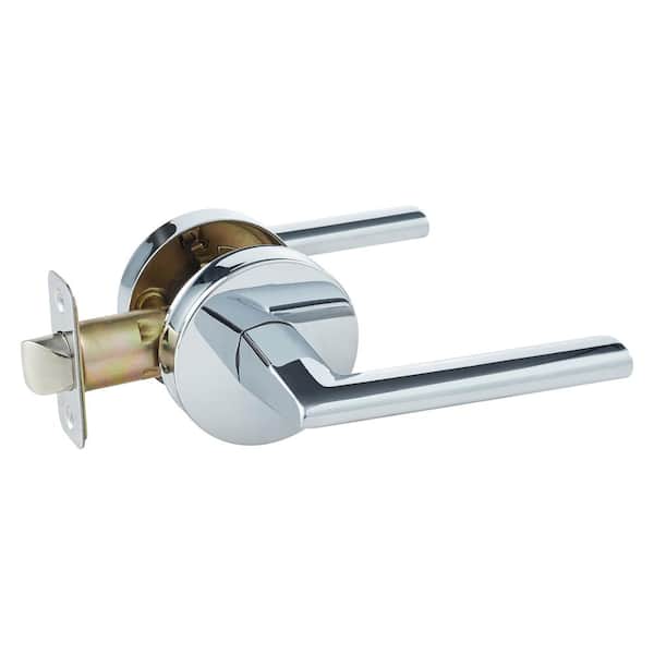 Related Collection Modern Polished Chrome Grade 3 Passage Hall/Closet Door Handle