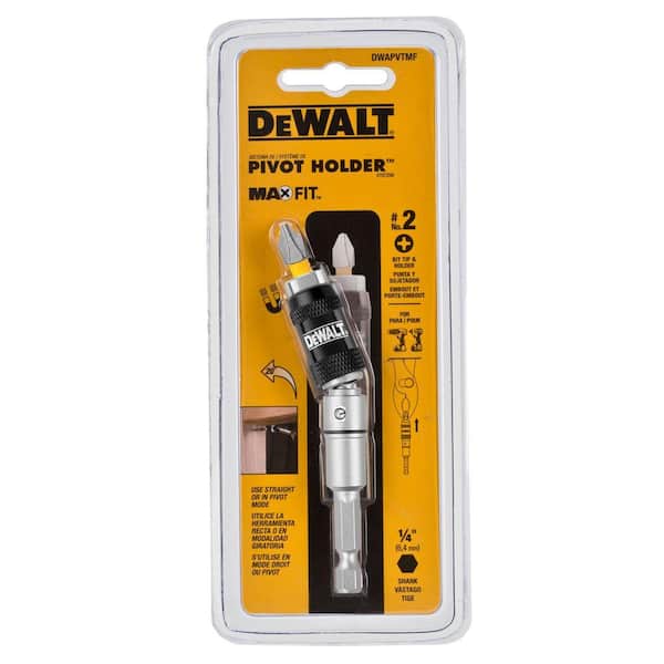 1/4 in. Hex MAXFIT Pivot Holder 1/4 in. Hex MAXFIT Pivot Holder