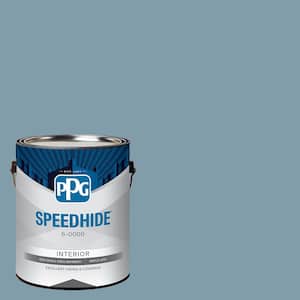 1 gal. PPG1154-5 Serene Stream Semi-Gloss Interior Paint