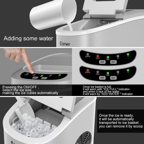 https://images.thdstatic.com/productImages/44cdbf56-dec5-433e-9898-728c979d9a24/svn/sliver-costway-countertop-ice-makers-ep22769sl-4f_600.jpg