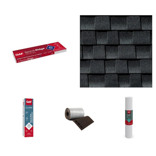Seal-A-Ridge, Timberline HDZ, WeatherWatch, QuickStart, Tiger Paw Combo