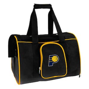 NBA Indiana Pacers Pet Carrier Premium 16 in. Bag in Yellow