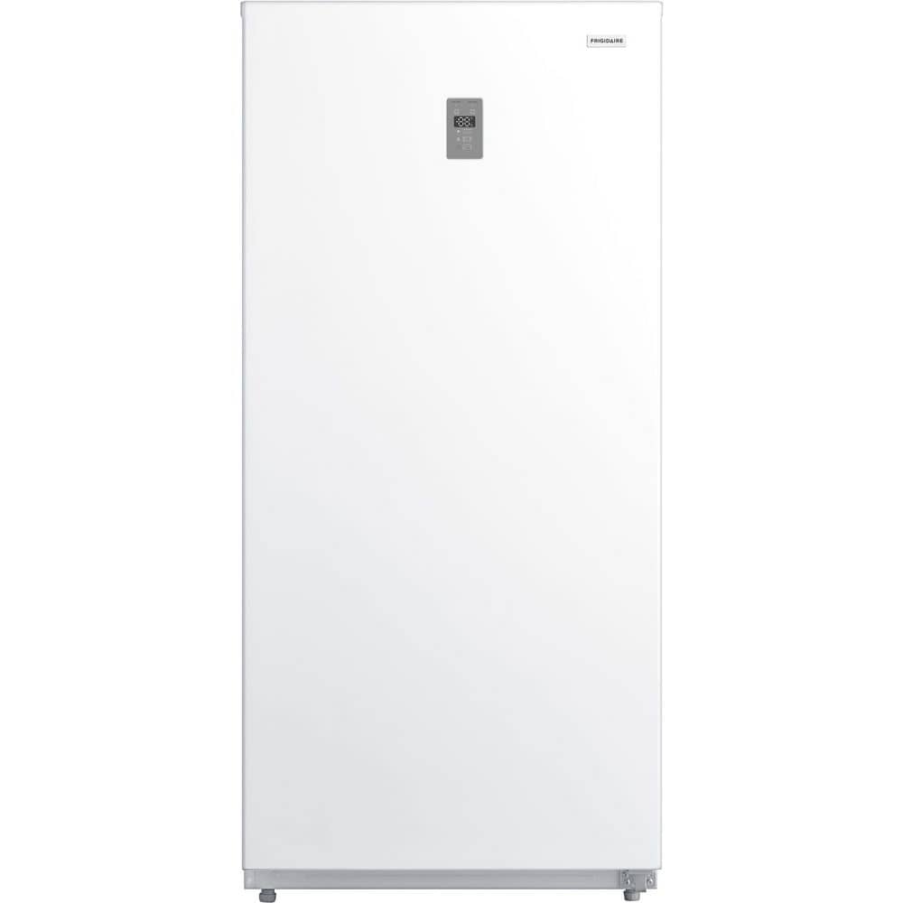 15 Cu. Ft. Automatic Defrost Convertible Upright Freezer in White