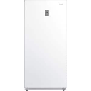 15 cu. ft. Garage Ready Automatic Defrost Convertible Upright Freezer in White