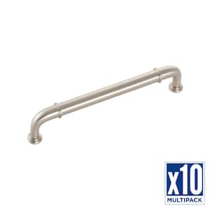 Cottage 5-1/16 in. (128 mm) Stainless Steel Cabinet Pull (10-Pack)