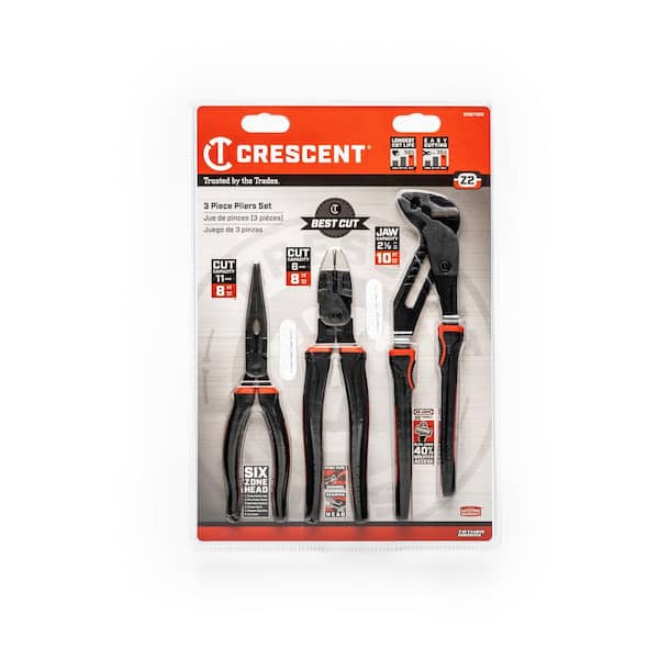Reviews for Crescent Z2 Mixed Dual Material High Leverage Plier