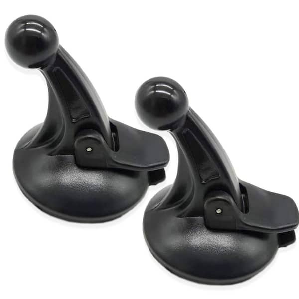 GPS Windshield Mount Holder for Garmin Nuvi Suction Cup Car Windscreen 2-Piece Black