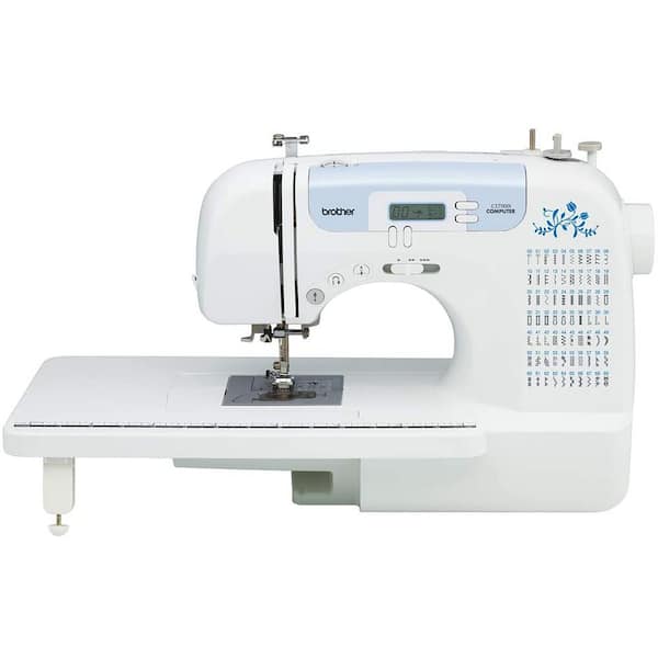 Brother 70-Stich Computerized Sewing Machine with Hard Case Cover