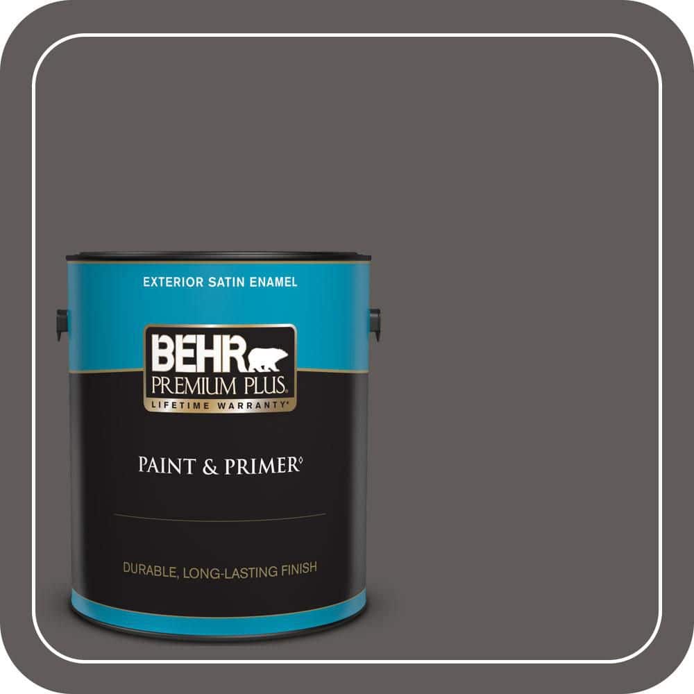 1 gal. #PPU18-19 Intellectual Satin Enamel Exterior Paint & Primer price history on PriceWatchPro