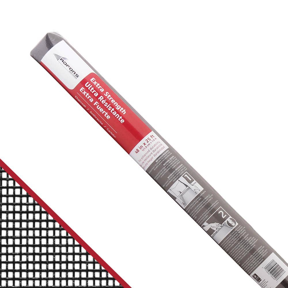 48 in. x 25 ft. Extra Strength Screen Roll