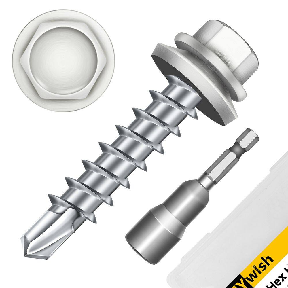 Fast-Access S2 Steel Impact Hex Head Allen Wrench Drill Bit Set (20-Piece) with Case screws price history on PriceWatchPro