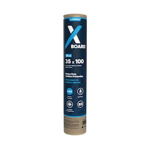 35 in. x 100 ft. X-Board Surface Protector