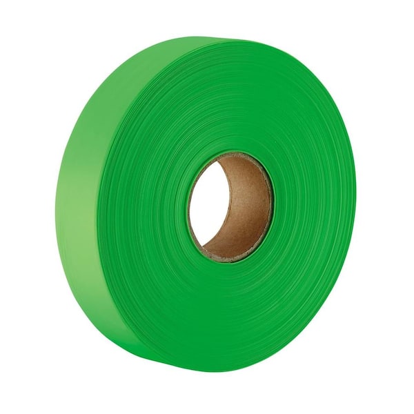 Full Cases Fluorescent Green Spike Tape