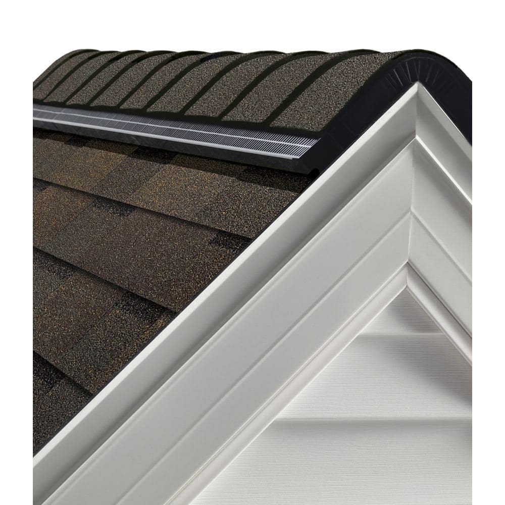 Shingle Overwrap Owens Corning RizerRidge AR 3 ft. x 12 in. Teak Asphalt Hip and Ridge ...