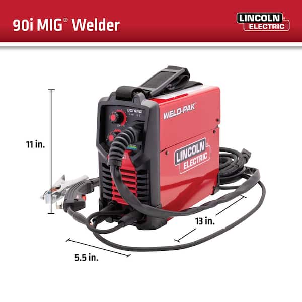 Lincoln flux core welder sales