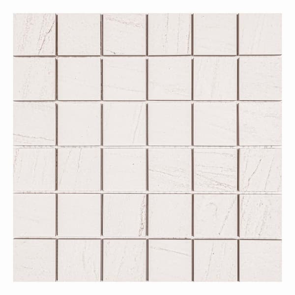 MSI Malahari White 2 in. Square 12 in. x 12 in. x 0.31 in
