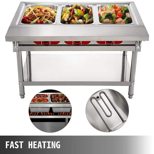 Top 5 Best Food Warmer Tray & Buffet Server in 2022 Reviews 