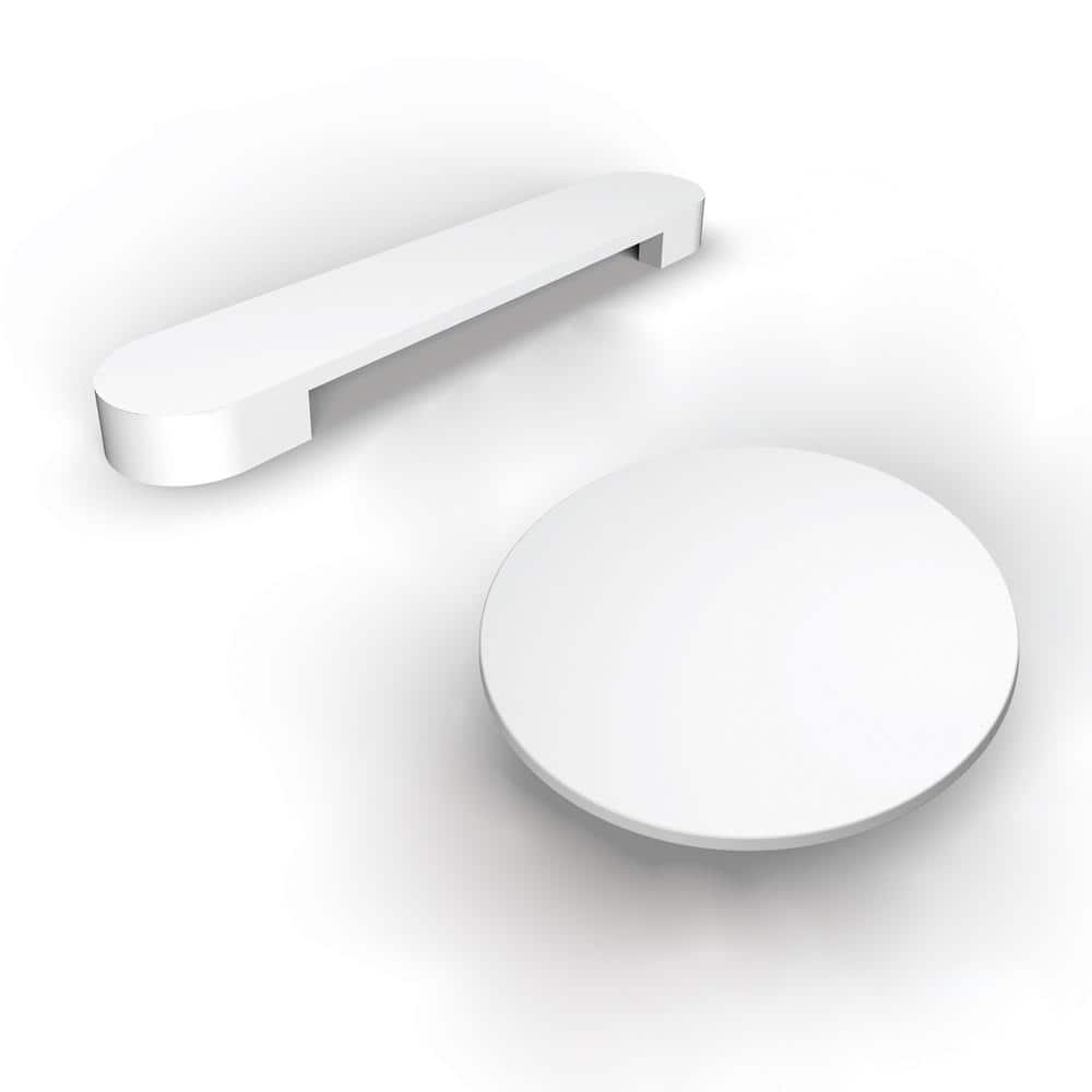 47'' White Acrylic Freestanding Soaking Bathtub