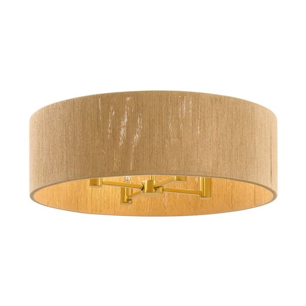 Savoy House Maynard 22 in. 4-Light Warm Brass Organic