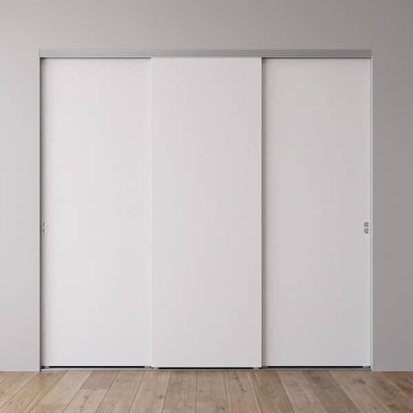 Lune's Closet NY 様　ご予約 Impact Plus 84 in. x 80 in. Smooth Flush Primed Solid Core MDF