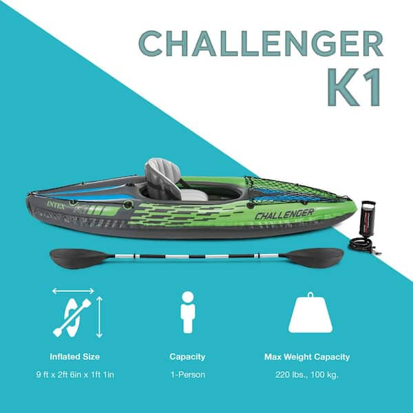 Kayak challenger k1 2024 (qty 2)