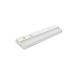 Direct Wire Aluminum 18 in. LED White CCT Changing Under Cabinet Light