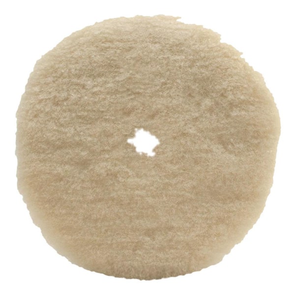 Wizards 6 in. 21 DA Wool Cutting Pad