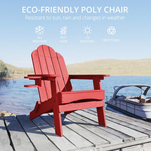 Realcomfort adirondack chair discount with cup holder