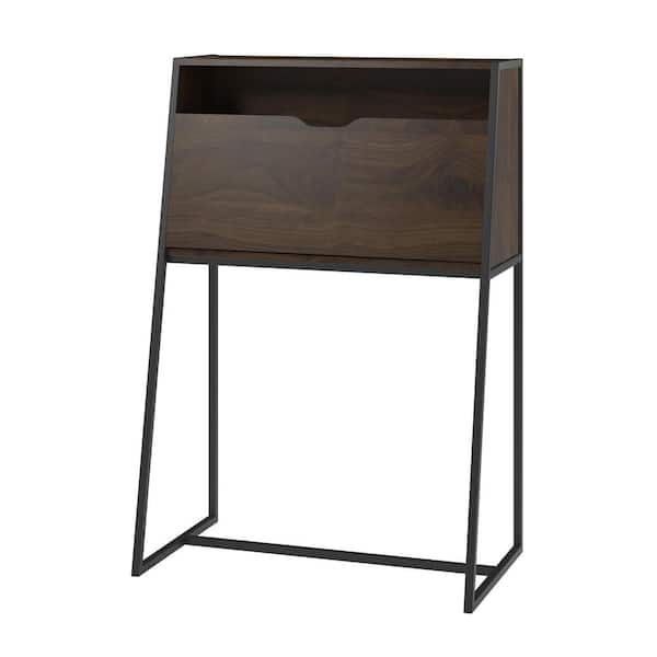 Ameriwood Jonah Walnut Secretary Desk
