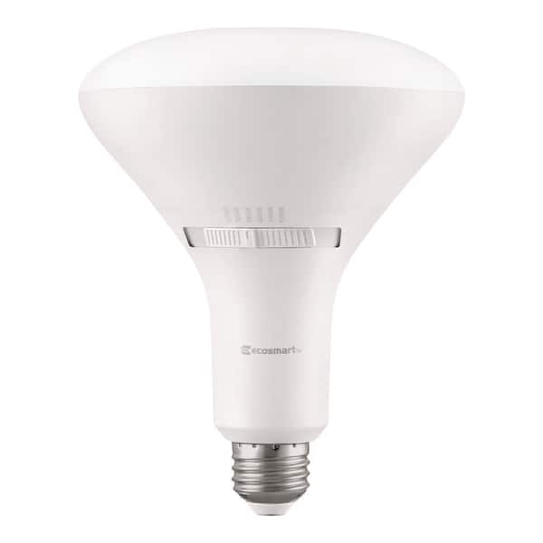 150-Watt Equivalent BR40 Dimmable LED Flood Light Bulb With Selectable Color Temperature (2-Pack)