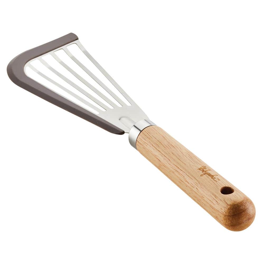 Ayesha Curry Ayesha Curry Tools and Gadgets Stainless Steel Fish Turner Utensil Set, 2 Piece