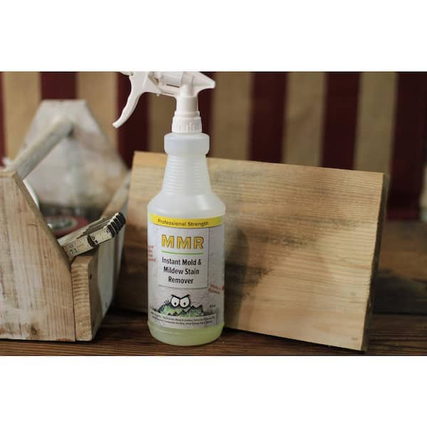 MMR Professional 32 oz. Instant Mold and Mildew Stain Remover