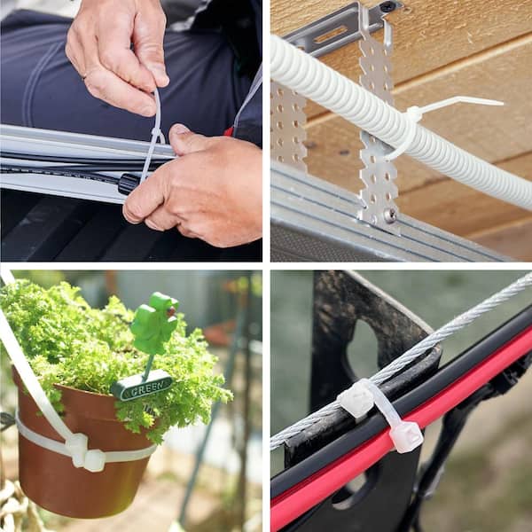 Commercial Electric 8in Standard 50lb Tensile Strength UL 21S