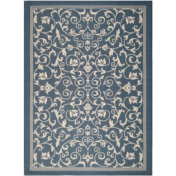 https://images.thdstatic.com/productImages/44d390b9-742b-4416-b073-186572a3bd5c/svn/navy-beige-safavieh-outdoor-rugs-cy2098-268-5-64_600.jpg