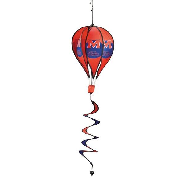 BSI Products NCAA Mississippi Rebels Hot Air Balloon Spinner