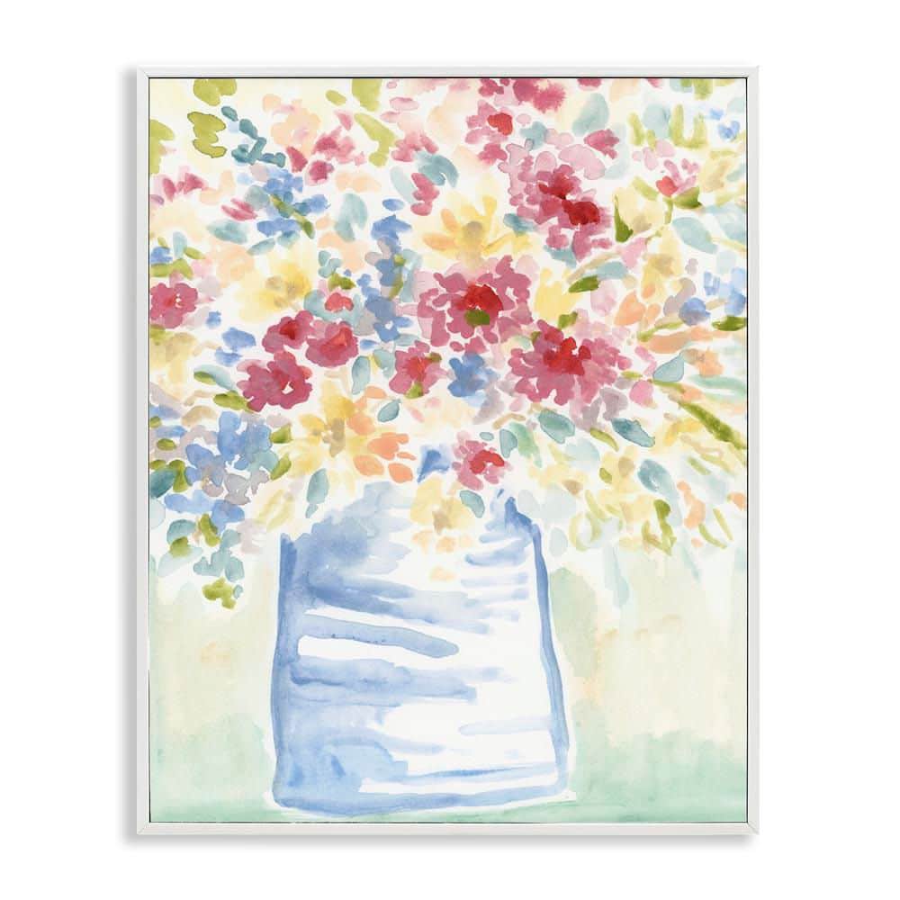 Soft Country Blossoms by June Erica Vess White Framed Nature Giclee Art Print 14 in. x 11 in. price history on PriceWatchPro