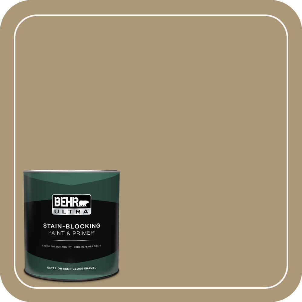 1 qt. #ICC-78 Earthenware Semi-Gloss Enamel Exterior Paint & Primer price history on PriceWatchPro